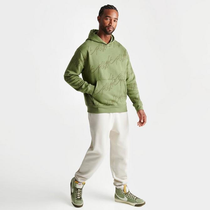 Jordan Essentials Hoodie 'Sky J Light Olive