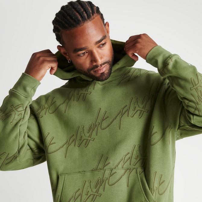 Jordan Essentials Hoodie 'Sky J Light Olive