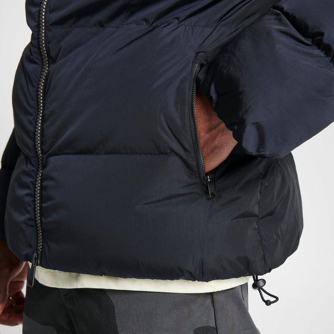 Essentials Black Puffer Jacket