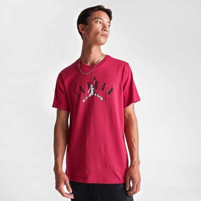 Nike Jordan t-shirt in red