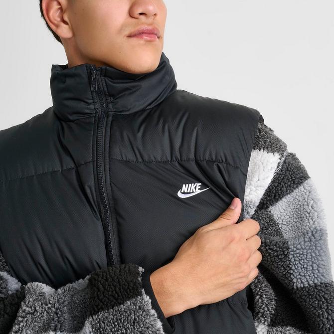 Nike mens hot sale vest jacket