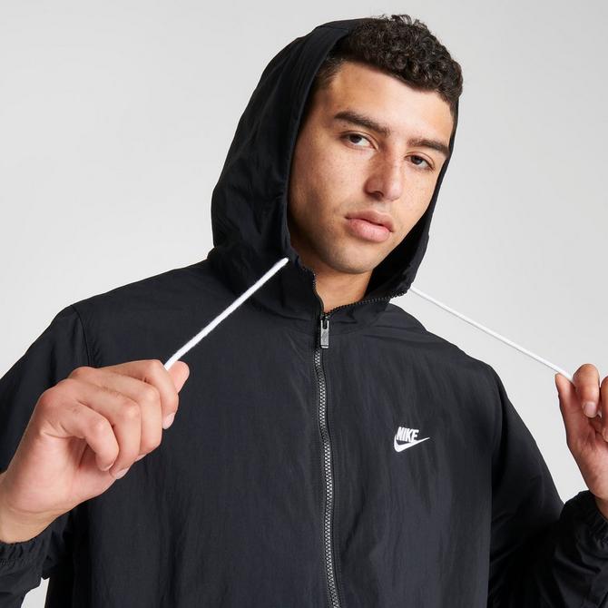 Men's Nike Club Futura Logo Full-Zip Woven Jacket