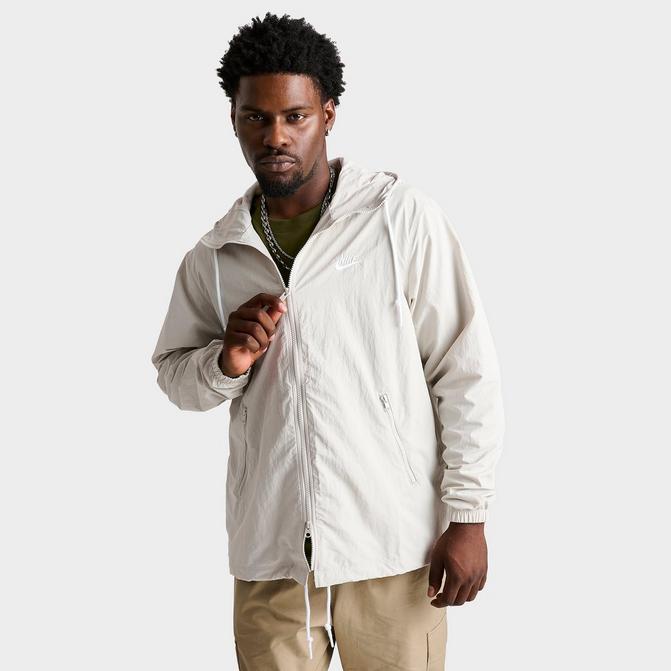 Men s Nike Club Futura Logo Full Zip Woven Jacket JD Sports