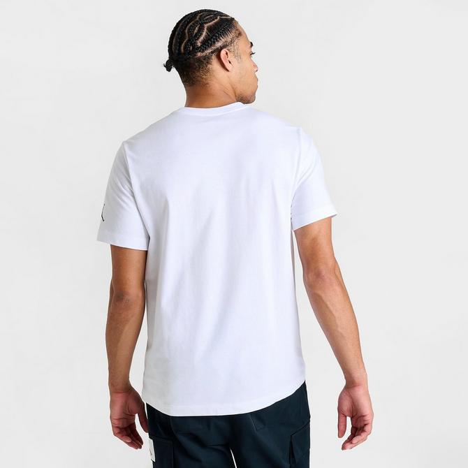 White Jordan Air Stretch T-Shirt  JD Sports Global - JD Sports Global