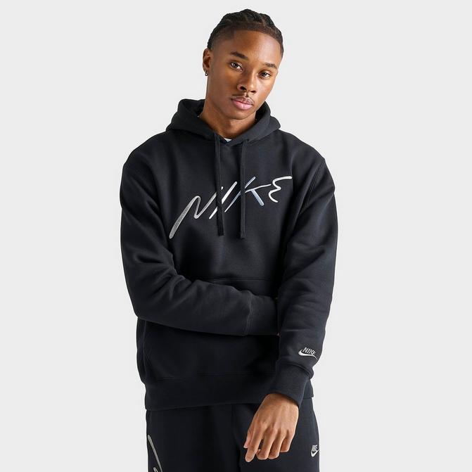 Nike Sportswear Club Fleece Pullover Hoodie & Joggers Set Ashen