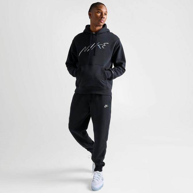 Nike Sportswear Club Fleece Pullover Hoodie & Joggers Set Ashen