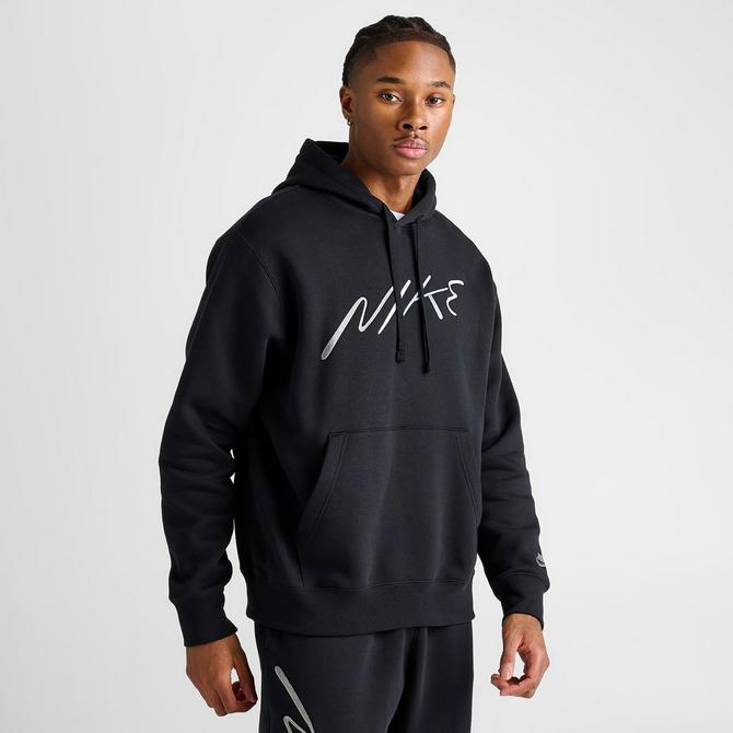 White and black nike hoodie online mens