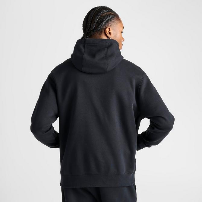 Men's Nike Club Fleece Brushed-Back Graphic Pullover Hoodie