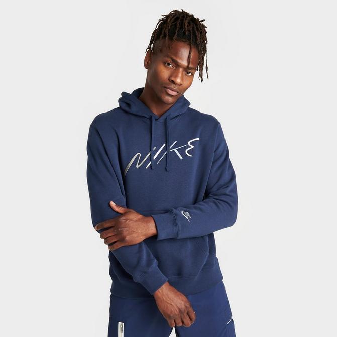 Nike mens on sale fleece hoodie