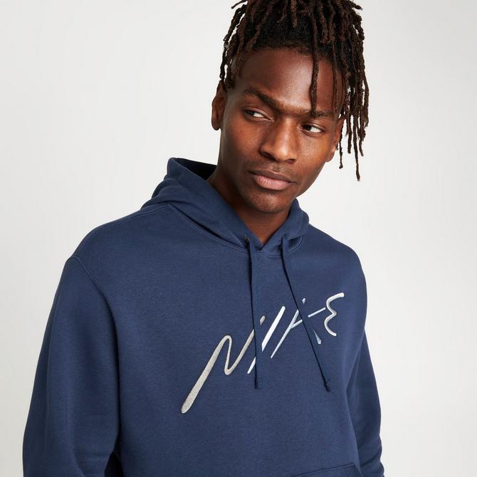 Nike brushed outlet fleece pullover