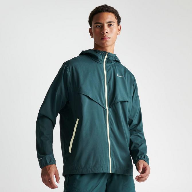 Nike men's store zoom running jacket