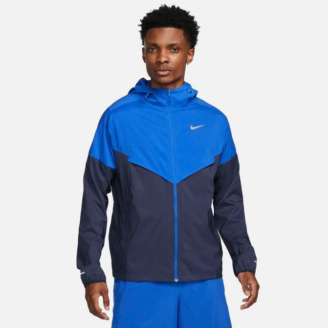 Nike running best sale windbreaker mens