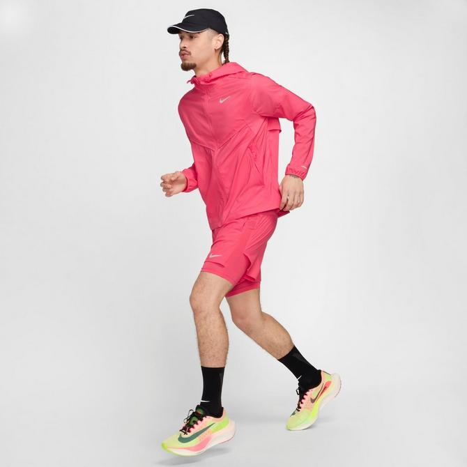 Nike men's zoom running jacket deals