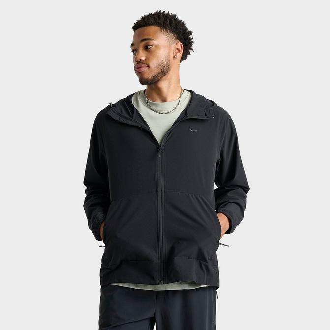 Nike Unlimited Men's Water-Repellent Hooded Versatile Jacket.