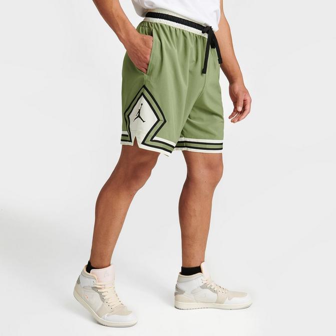 Jordan long best sale basketball shorts