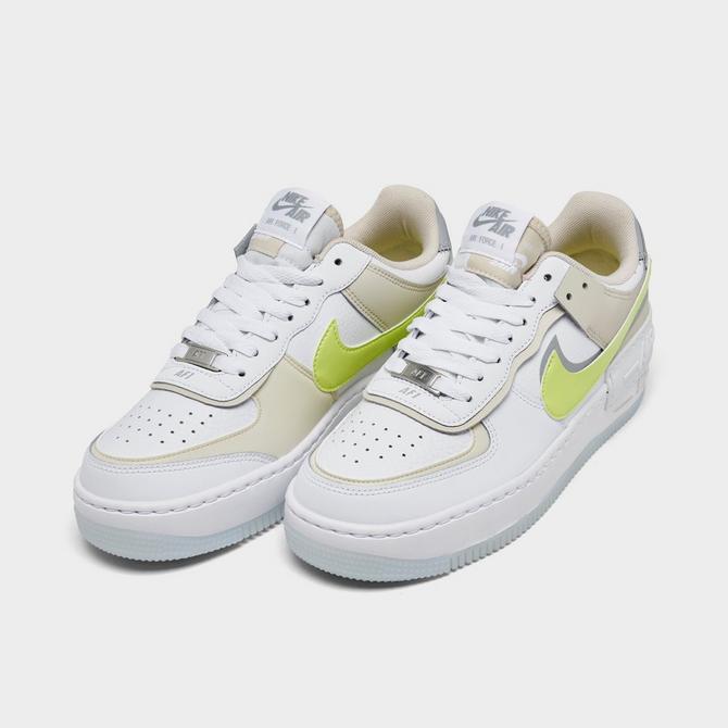 Nike air force 1 shadow geel hot sale