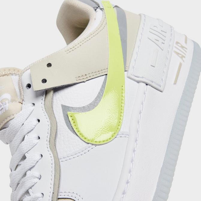 Nike air force outlet 1 shadow white lemon