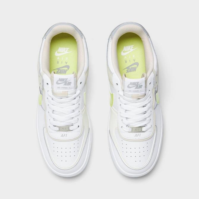 Air force 1 shadow white lemon hot sale