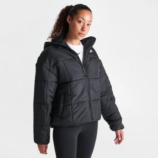 Nike puffer jacket on sale ladies