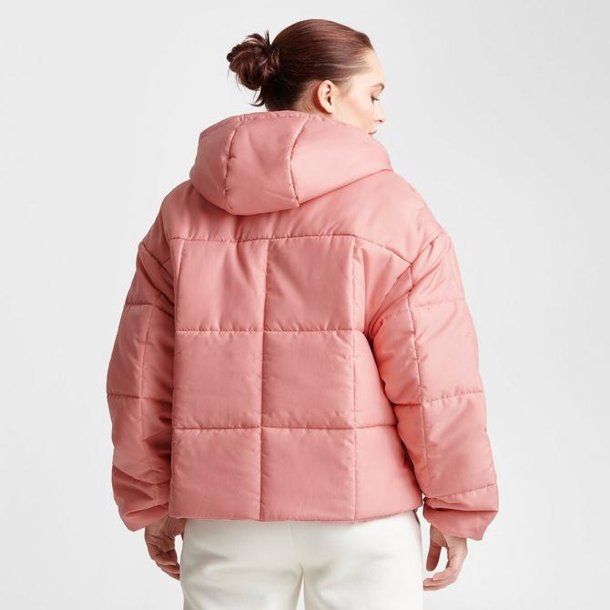 nike women sportswear windrunner pink glow white