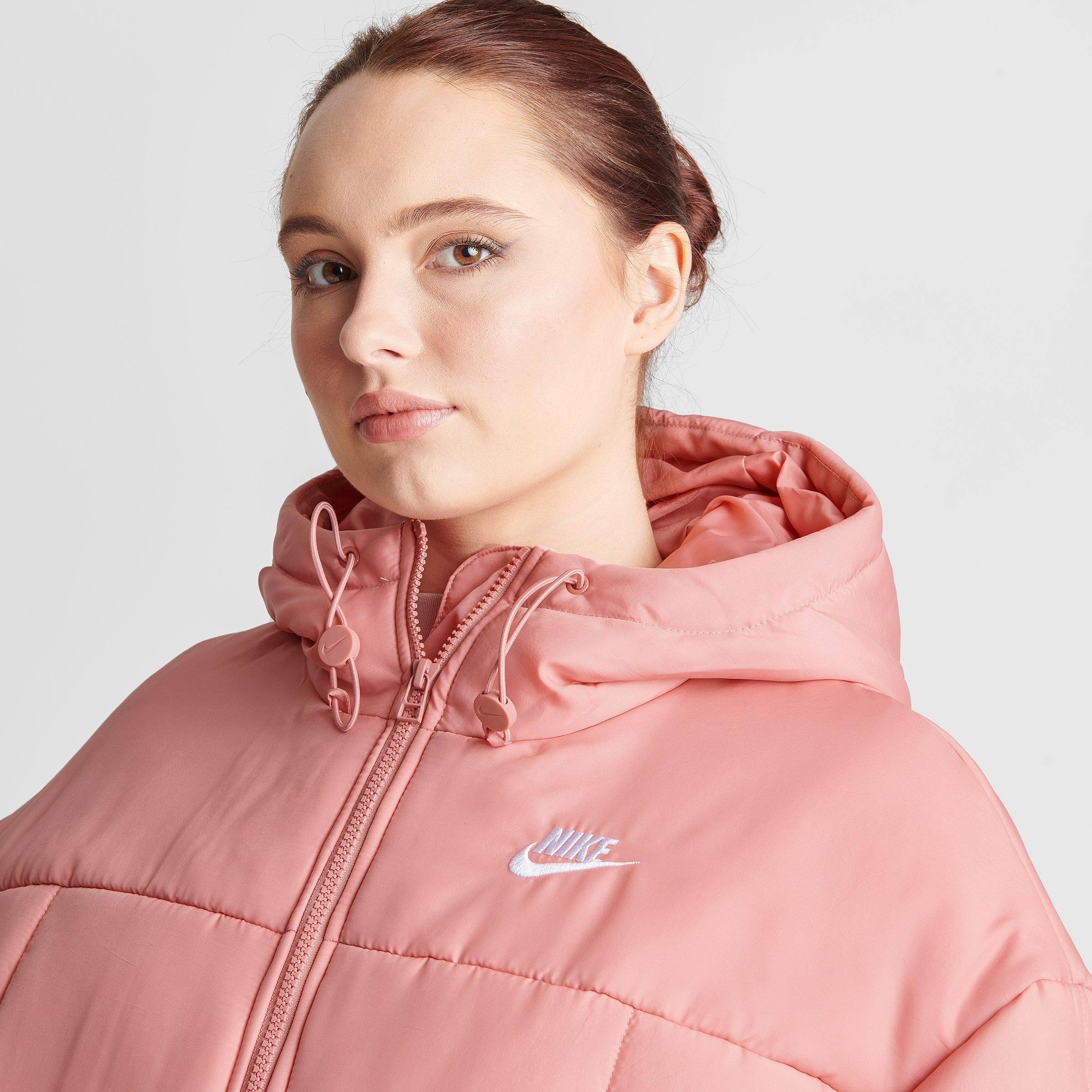 women's pink nike jacket