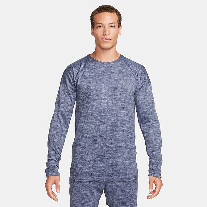 Mens' Nike Yoga Dri-FIT Long-Sleeve Shirt Mens' Nike Yoga Dri-FIT Long-Sleeve Shirt