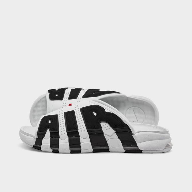 NIKE AIR MORE UPTEMPO SLIDE WHITE - サンダル