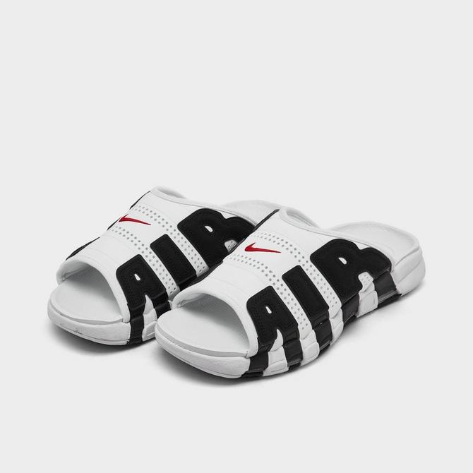 程度極上 Nike Air More Uptempo Slide Black | solinvet.com