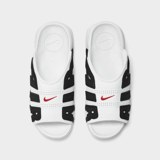 Nike Air More Uptempo 96 Sneakers White / University Red for Men