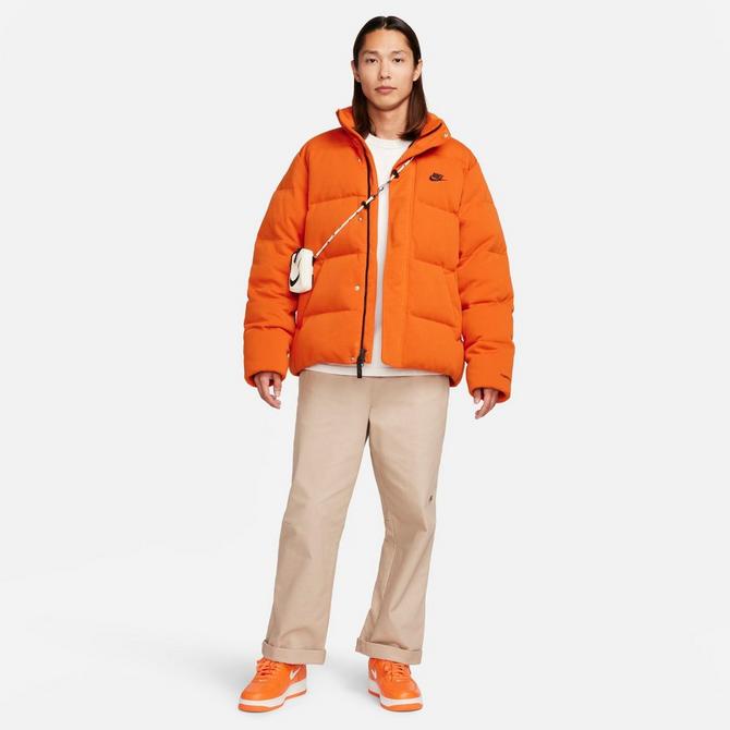 Men s Nike Sportswear Tech Fleece Therma FIT Oversized Puffer Jacket JD Sports