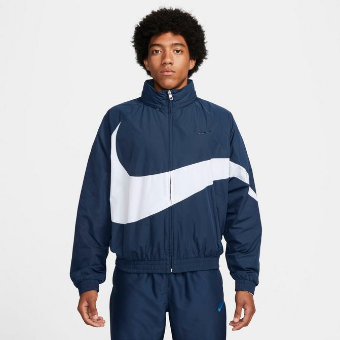 Men's Nike Swoosh Woven Full-Zip Jacket| JD Sports