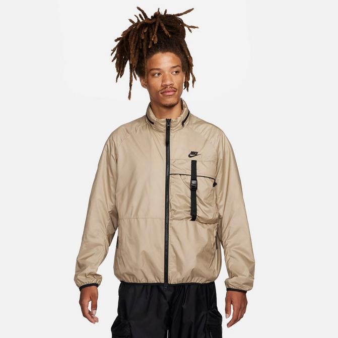 Khaki nike coat on sale