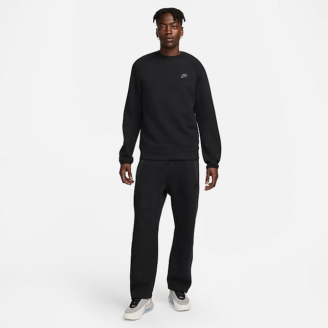 Men's Nike Sportswear Tech Fleece Crew Sweatshirt| JD Sports Men's Nike Sportswear Tech Fleece Crew Sweatshirt| JD Sports
