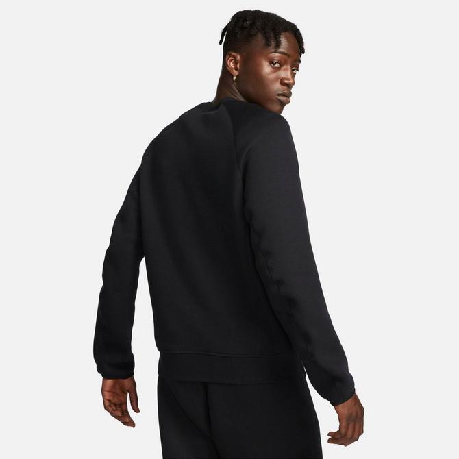 Tech Fleece Crew Black