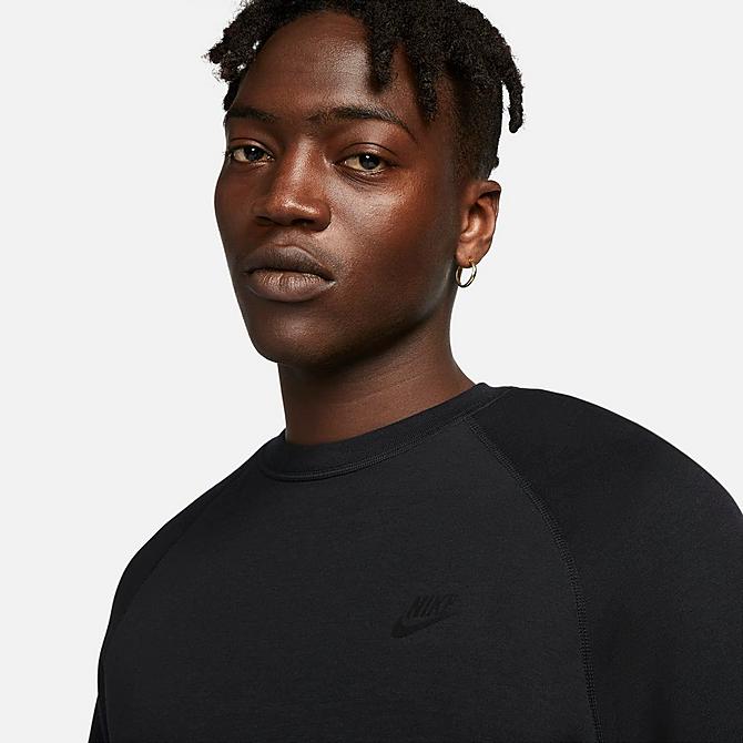 Men's Nike Sportswear Tech Fleece Crew Sweatshirt| JD Sports Men's Nike Sportswear Tech Fleece Crew Sweatshirt| JD Sports