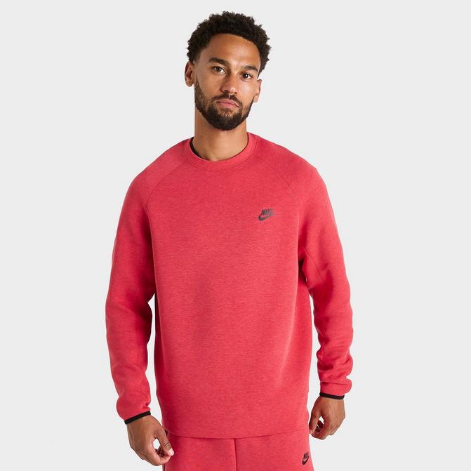 Men's Nike Sportswear Tech Fleece Crew Sweatshirt| JD Sports