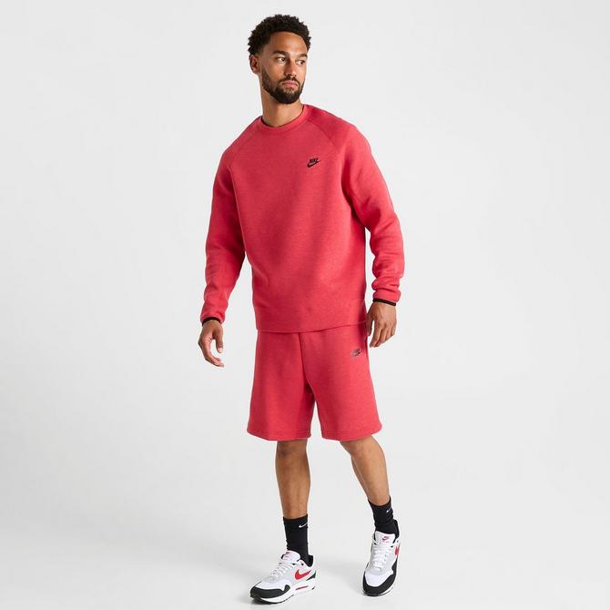 Men's Nike Sportswear Tech Fleece Crew Sweatshirt