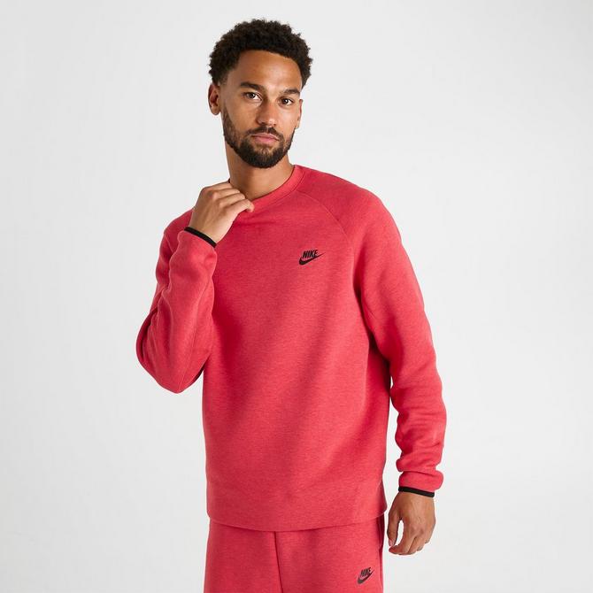 Nike Sportswear Tech Fleece OG Men's Crew-Neck Sweatshirt. Nike ID