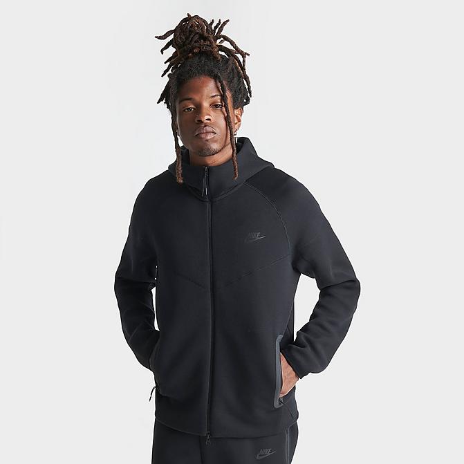 Men's Nike Tech Fleece Windrunner Full-Zip Hoodie | JD Sports