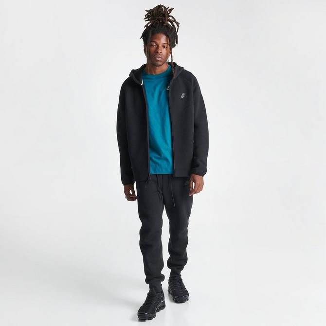 Nike Sportswear Tech Fleece Full-Zip Hoodie & Joggers Set Dark