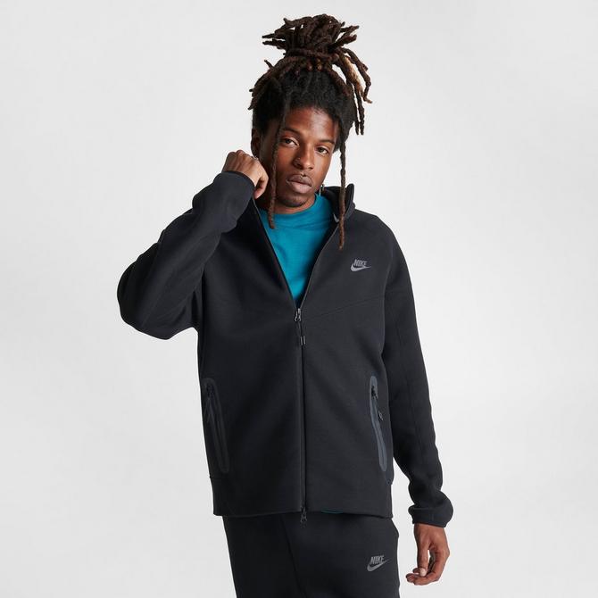 Nike NSW Tech Fleece Windrunner Mens Hoodie Black FB7921-010 – Shoe Palace