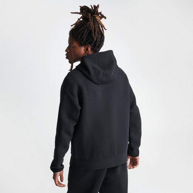 Nike hoodie all discount black