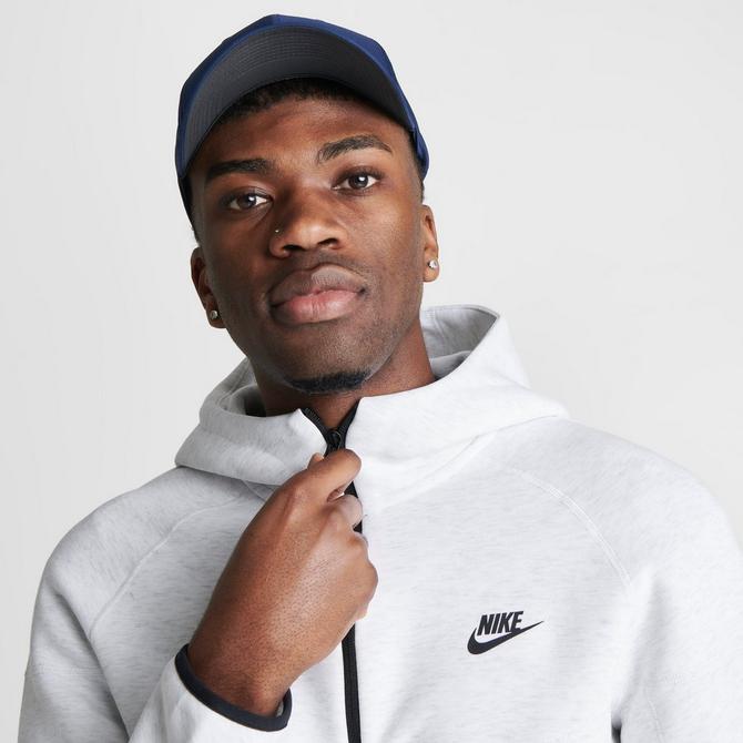 Nike tech fleece hoodie white sale