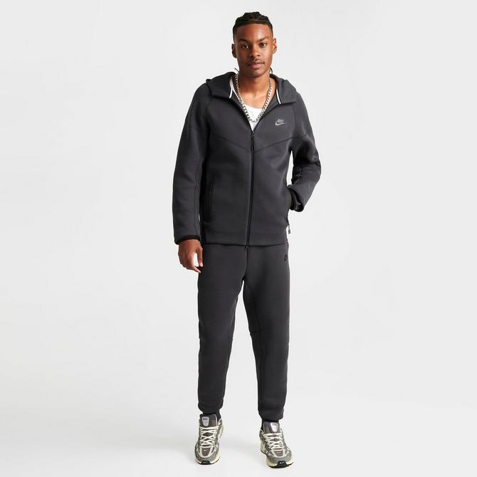 Shop Nike Tech Fleece Full-Zip Hoodie FB7921-063 grey | SNIPES USA