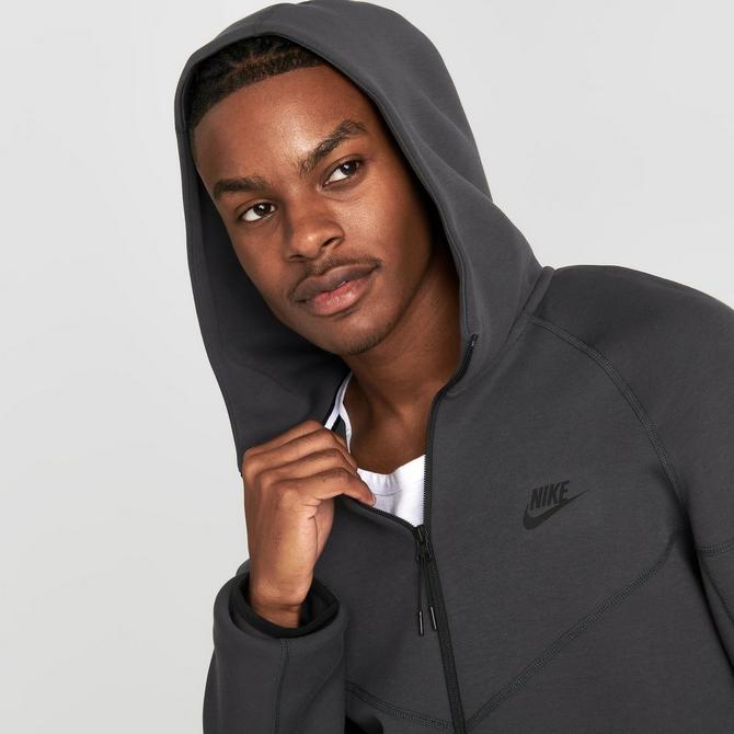 TECH FLEECE FULL-ZIP WR HOODIE - DARK GREY HEATHER FB7921-063 I MOMENTUM -  Momentum Clothing