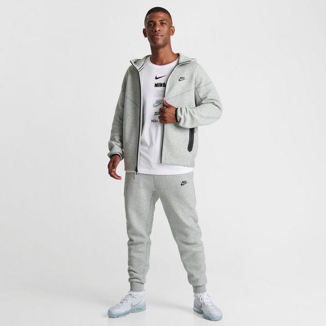 Nike Sportswear Tech Fleece Men's Dark Grey Heather/Black Joggers – Puffer  Reds