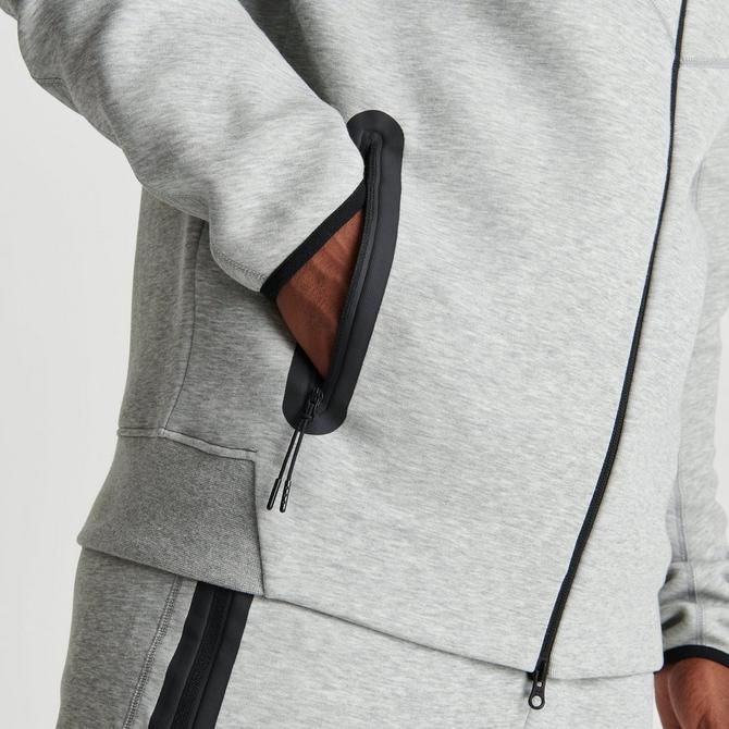 Nike Tech Fleece Windrunner Full Zip Hoodie, Black / Anthracite / Black