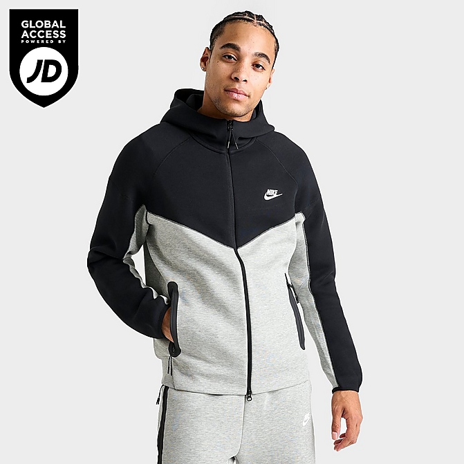 Men's Nike Sportswear Tech Fleece Windrunner Full-Zip Hoodie Men's Nike Sportswear Tech Fleece Windrunner Full-Zip Hoodie