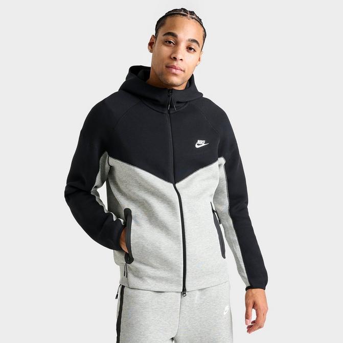 Men's Nike Tech Fleece Windrunner Full-Zip Hoodie| JD Sports