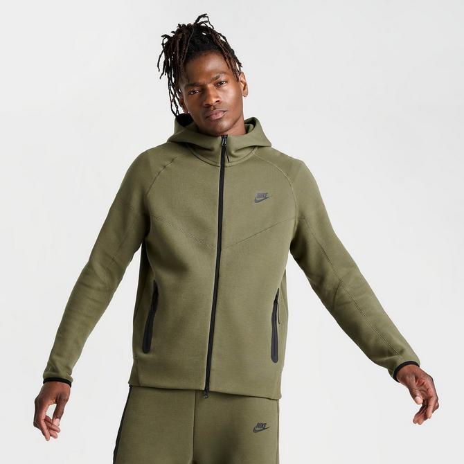 Olive shop hoodie nike